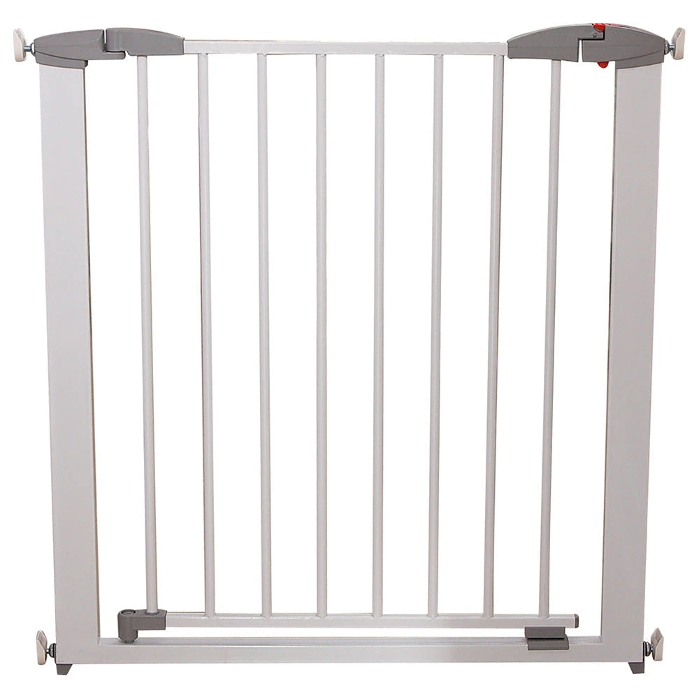 Clippasafe Swing Shut Extendable Gate- Metal (White)