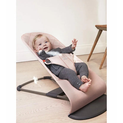 BabyBjörn Bouncer Bliss - Cotton (Old rose)