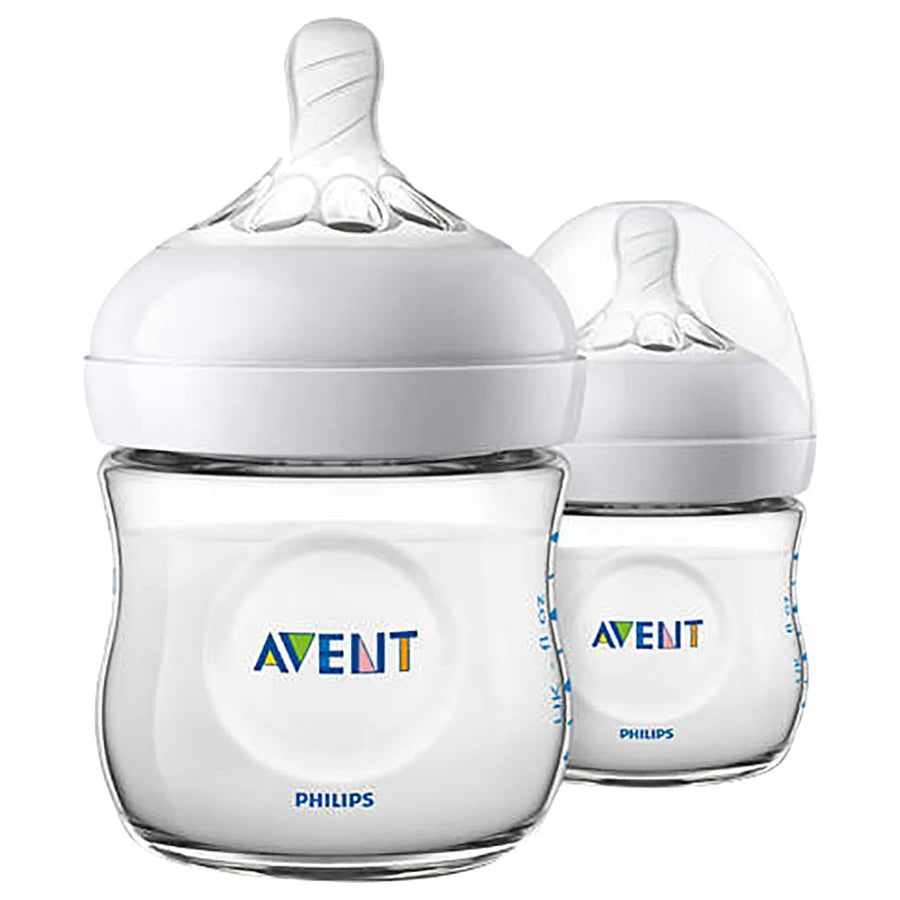 Philips Avent - Natural 2.0 Baby Bottle 125ml 2pcs - SCF030/27