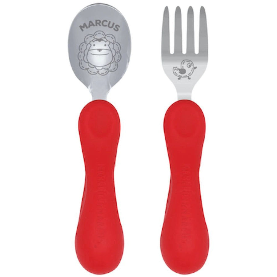 Marcus & Marcus Easy Grip  Fork & Spoon Set - Marcus