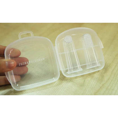 Marcus & Marcus Finger Toothbrush & Gum Massager Set