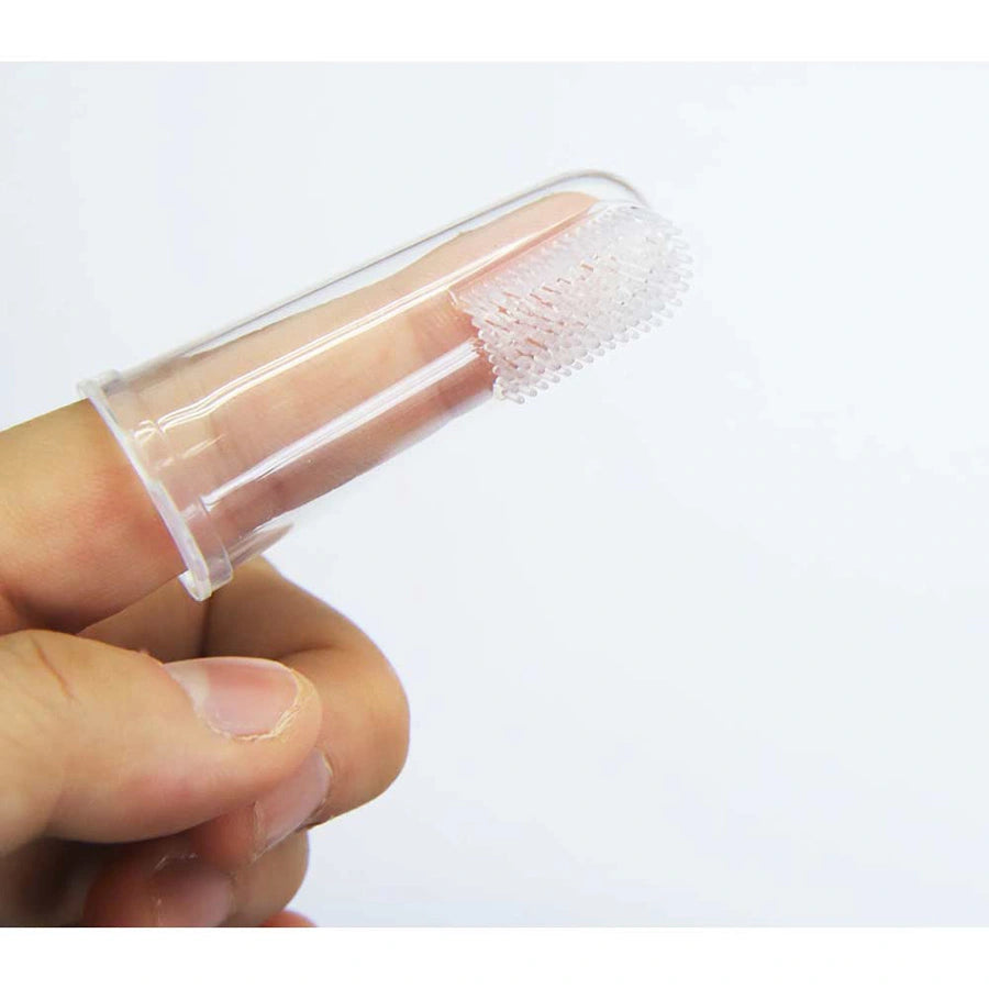 Marcus & Marcus Finger Toothbrush & Gum Massager Set