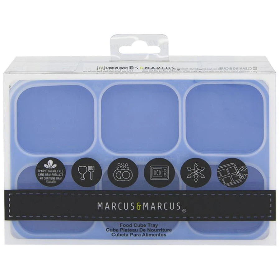 Marcus & Marcus Food Cube Tray - Lucas