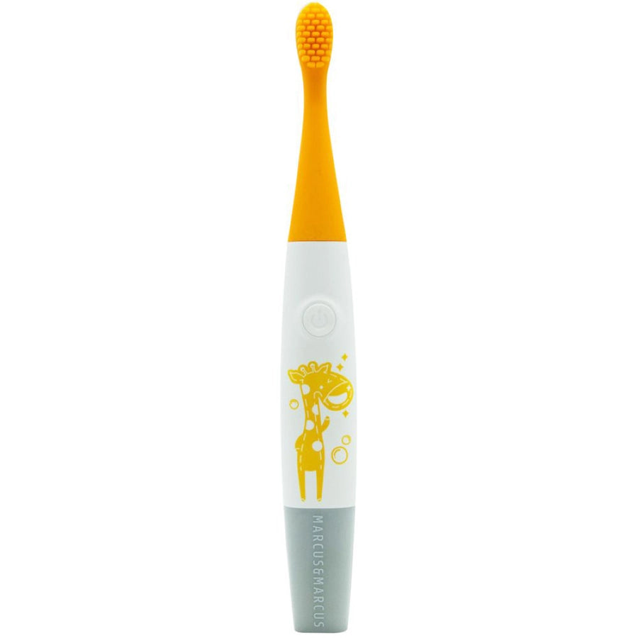 Marcus & Marcus Kids Sonic Electric Silicone Toothbrush - Lola Marcus & Marcus Kids Sonic Electric Silicone Toothbrush - Lola