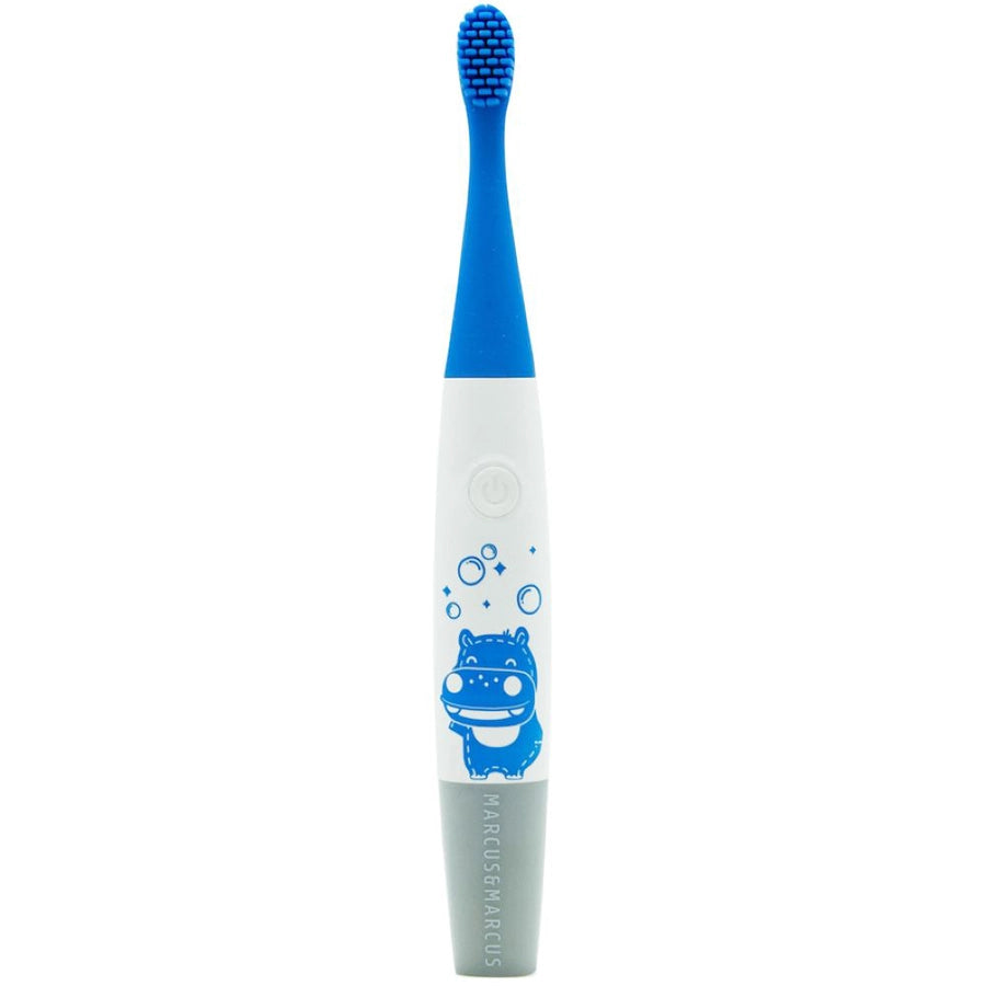 Marcus & Marcus Kids Sonic Electric Silicone Toothbrush - Lucas Marcus & Marcus Kids Sonic Electric Silicone Toothbrush - Lucas