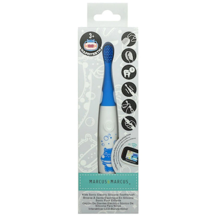 Marcus & Marcus Kids Sonic Electric Silicone Toothbrush - Lucas