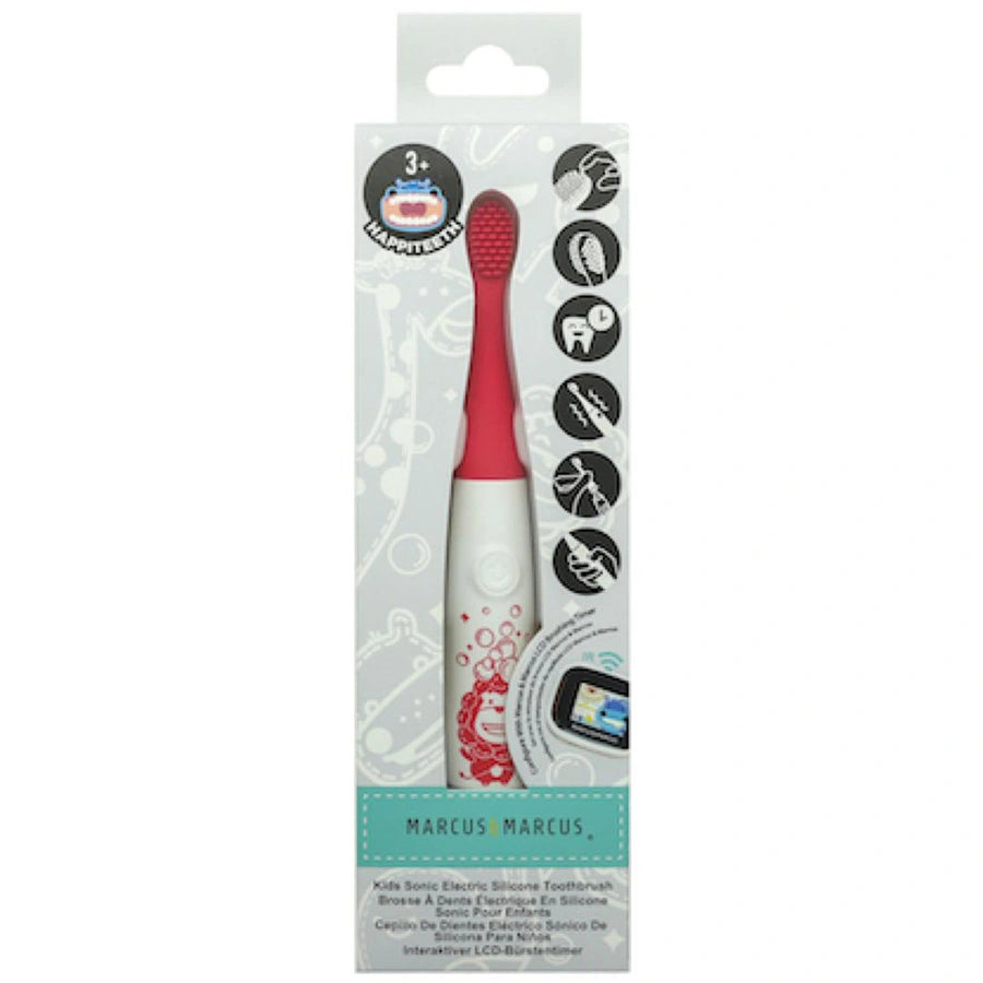 Marcus & Marcus Kids Sonic Electric Silicone Toothbrush - Marcus Marcus & Marcus Kids Sonic Electric Silicone Toothbrush - Marcus