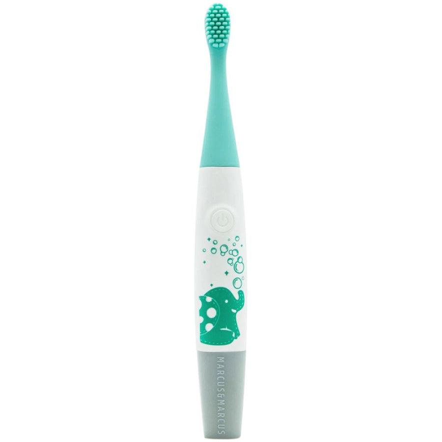 Marcus & Marcus Kids Sonic Electric Silicone Toothbrush - Ollie Marcus & Marcus Kids Sonic Electric Silicone Toothbrush - Ollie
