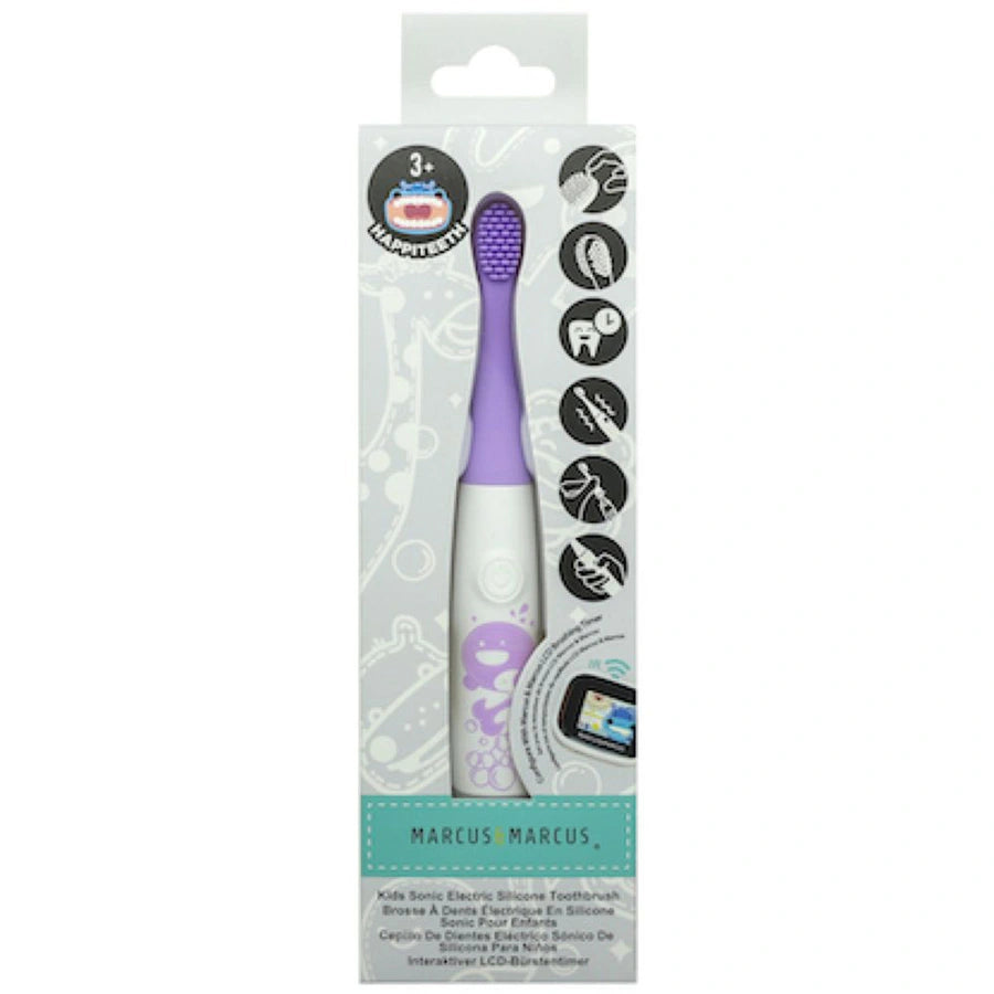 Marcus & Marcus Kids Sonic Electric Silicone Toothbrush - Willo