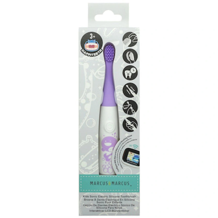 Marcus & Marcus Kids Sonic Electric Silicone Toothbrush - Willo Marcus & Marcus Kids Sonic Electric Silicone Toothbrush - Willo