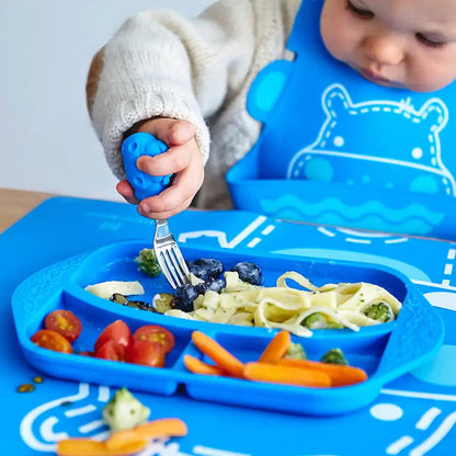 Marcus & Marcus Palm Grasp Spoon & Fork Set - Lucas