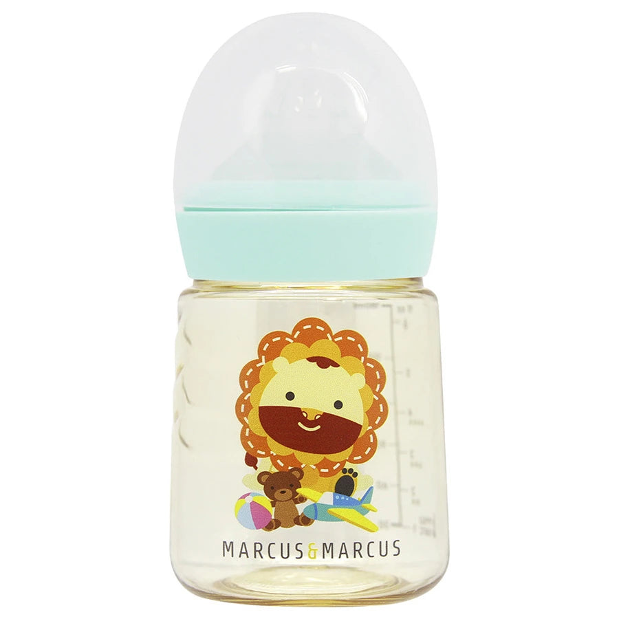 Marcus & Marcus PPSU Transition Feeding Bottle (180ml)  - Marcus
