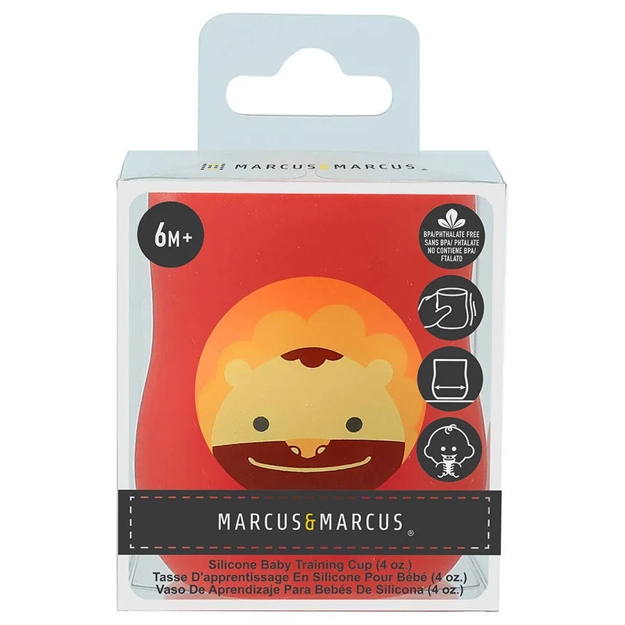 Marcus & Marcus Silicone Baby Training Cup (4 Oz) - Marcus