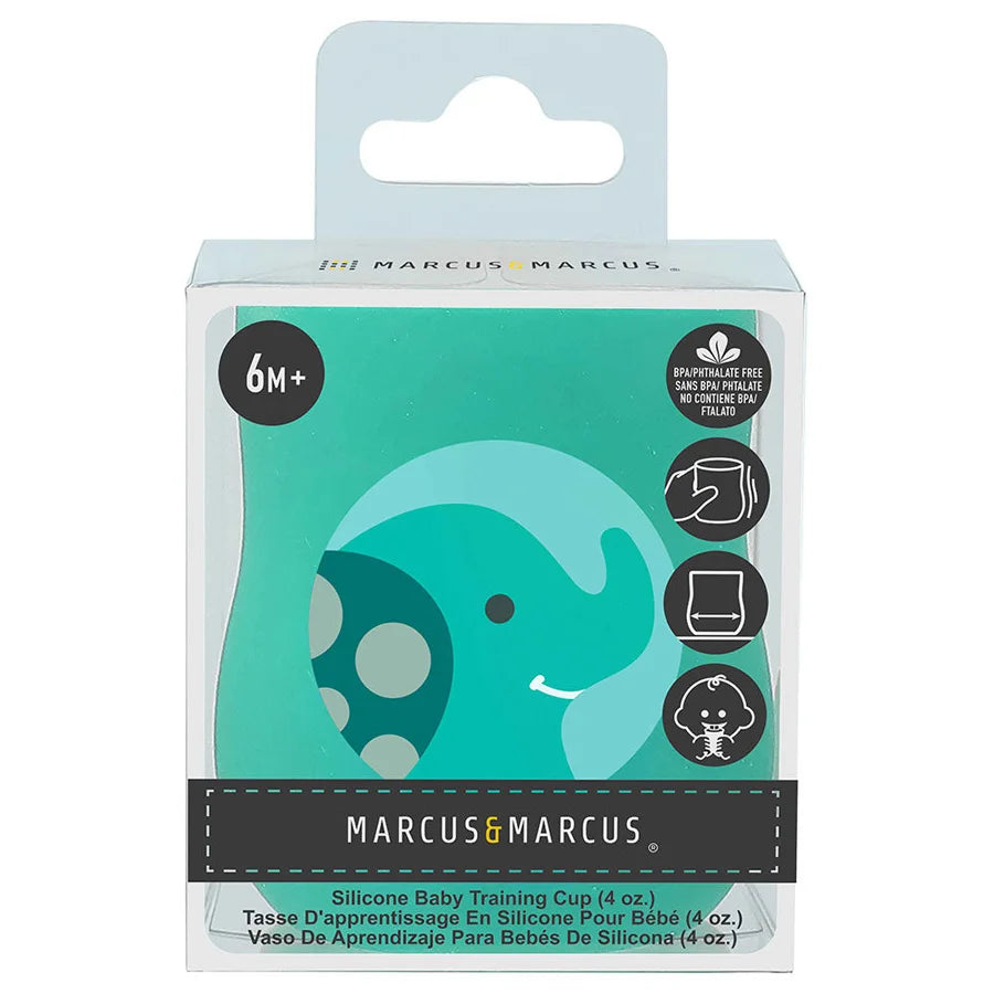 Marcus & Marcus Silicone Baby Training Cup (4 Oz) - Olie