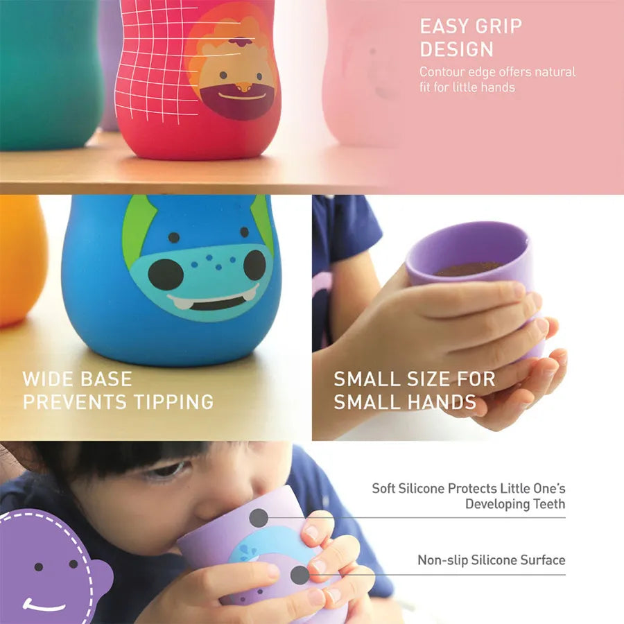 Marcus & Marcus Silicone Baby Training Cup (4 Oz) - Olie