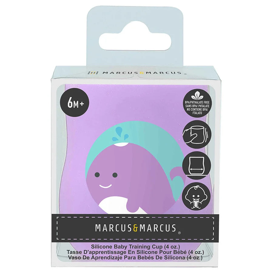 Marcus & Marcus Silicone Baby Training Cup (4 Oz) - Willo