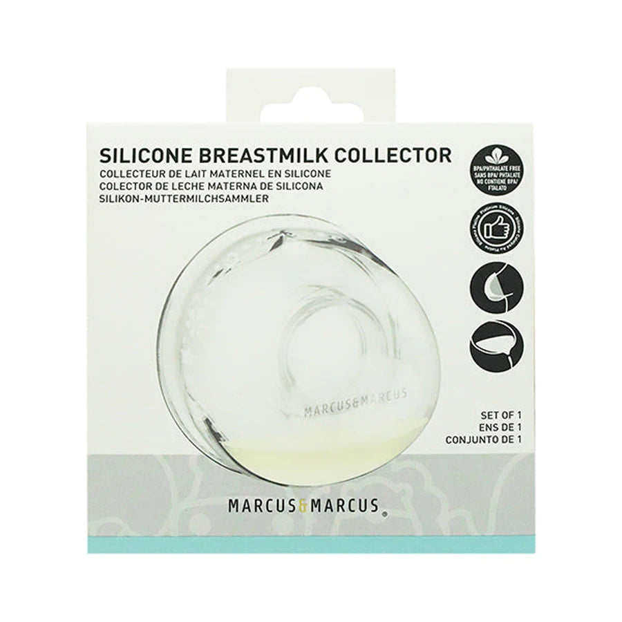 Marcus & Marcus Silicone Breastmilk Collector