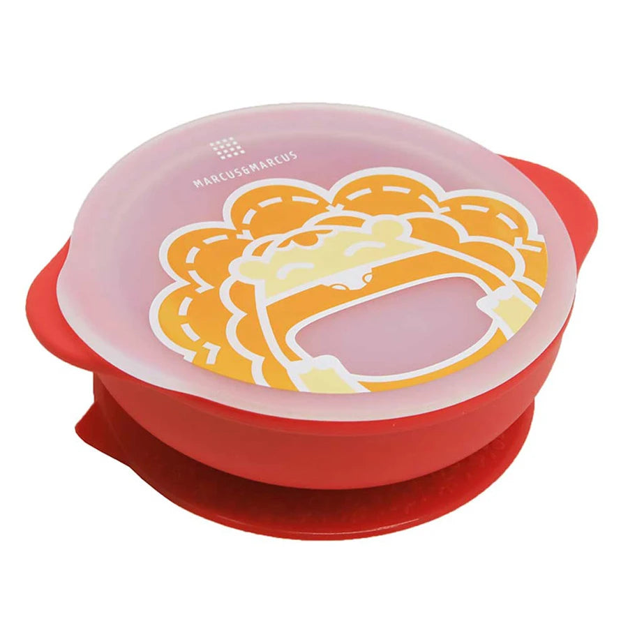 Marcus & Marcus Suction Bowl with Lid - Marcus