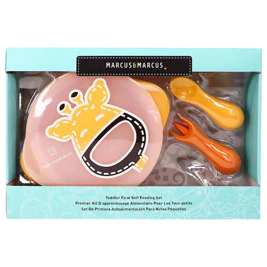 Marcus & Marcus Toddler First Self Feeding Set - Lola