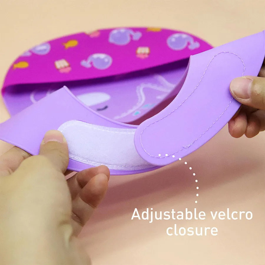 Marcus & Marcus Wide Coverage Silicone Baby Bib - Willo