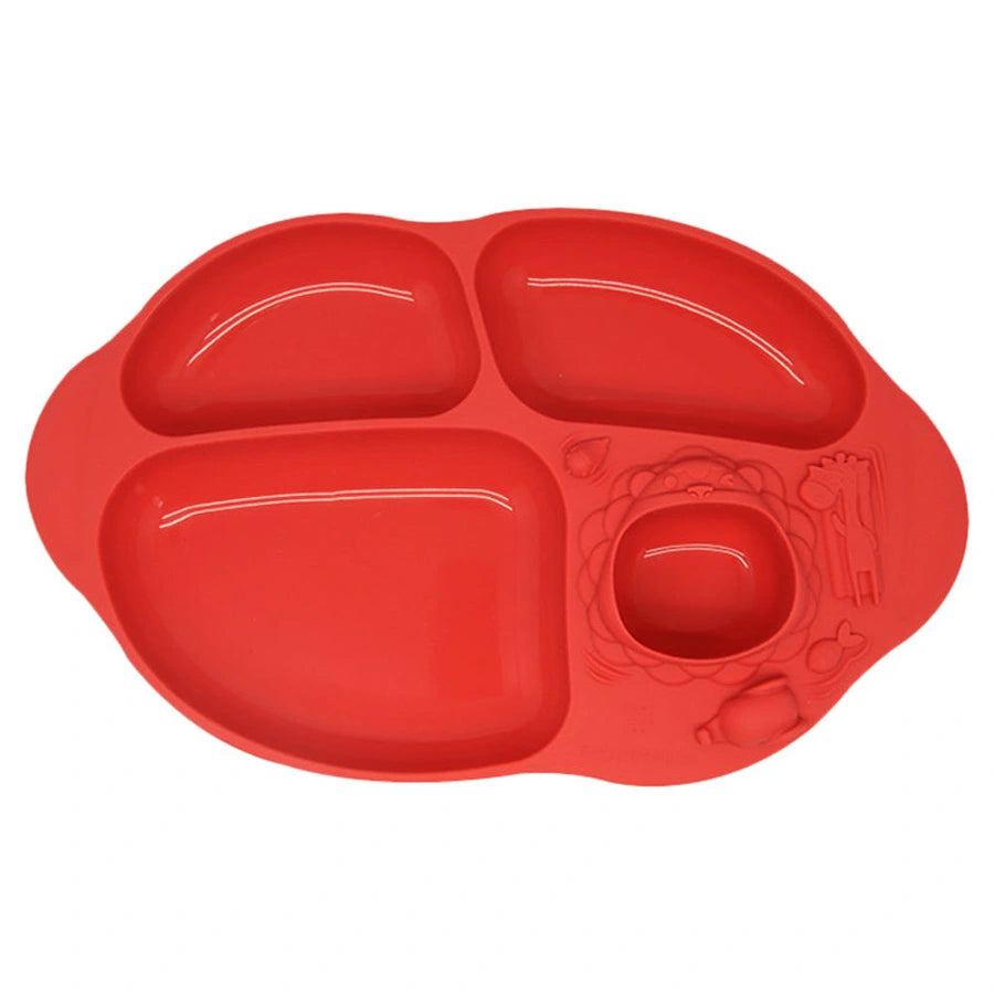 Marcus & Marcus Yummy Dips Suction Divided Plate - Marcus