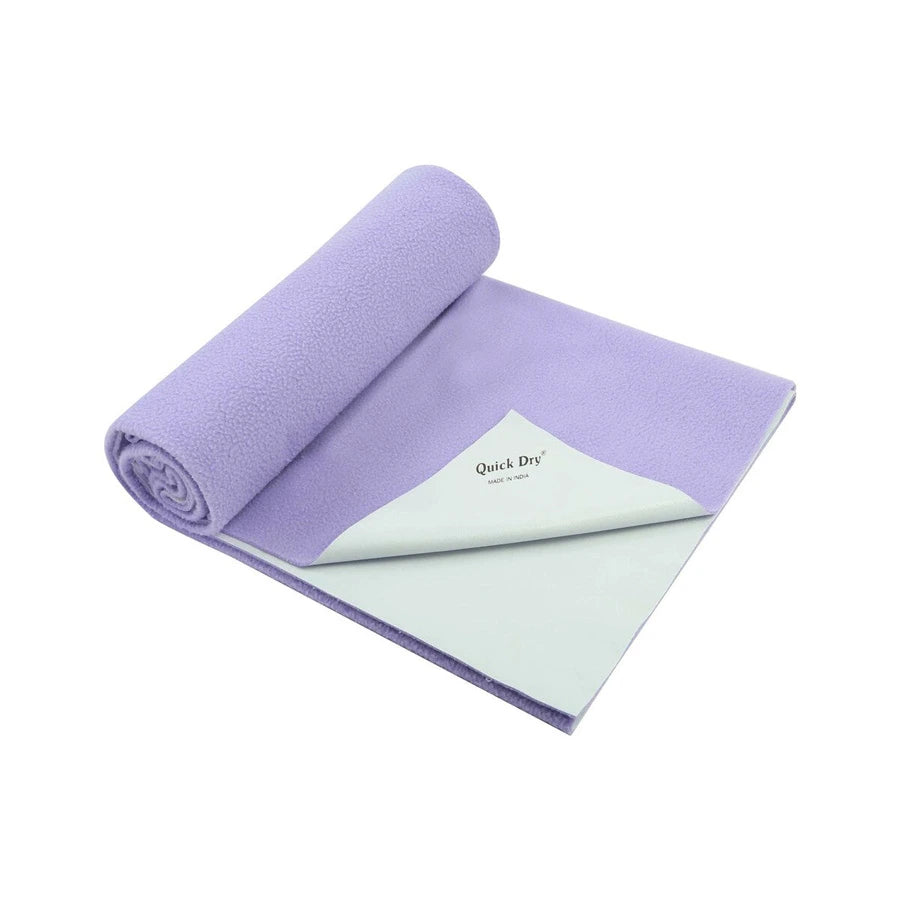 Quick Dry Waterproof Baby Sheet (70x100, Lilac)