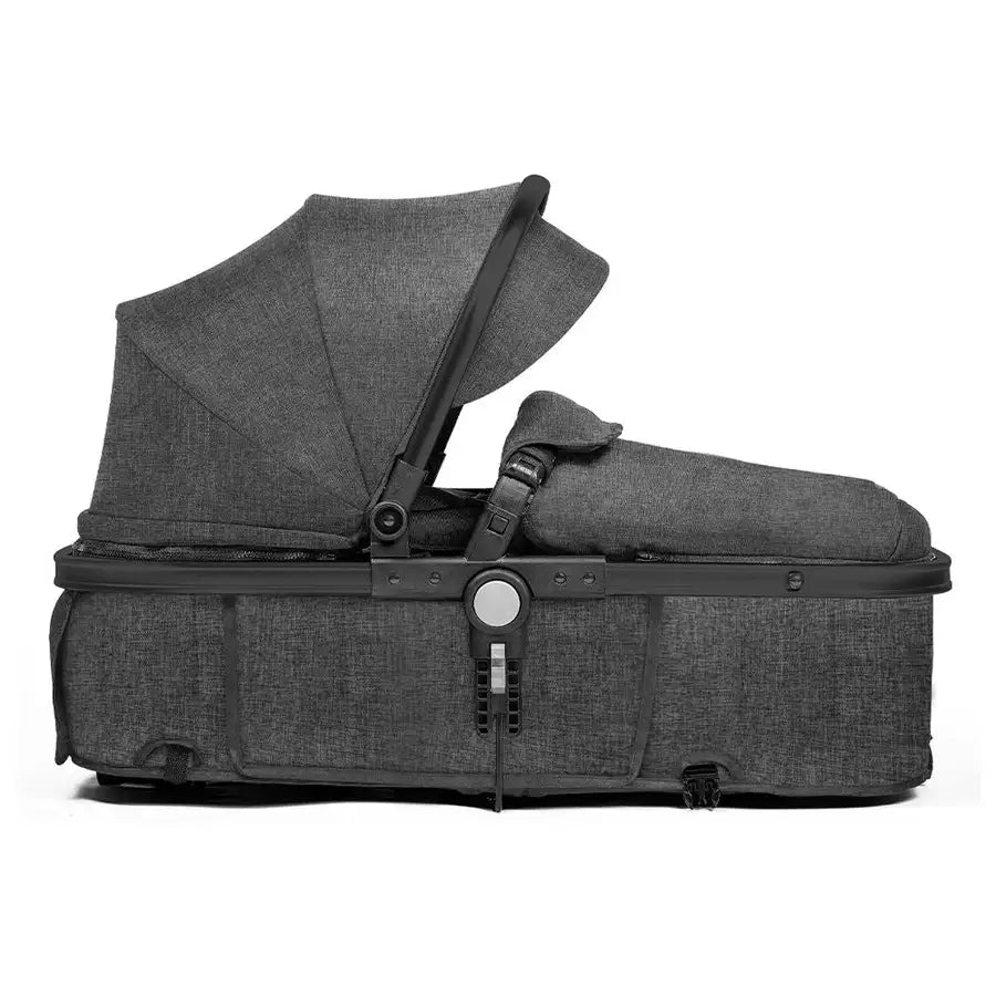 Teknum 3 in 1 Story Pram Stroller and Diaper Bag Bundle (Space Grey)