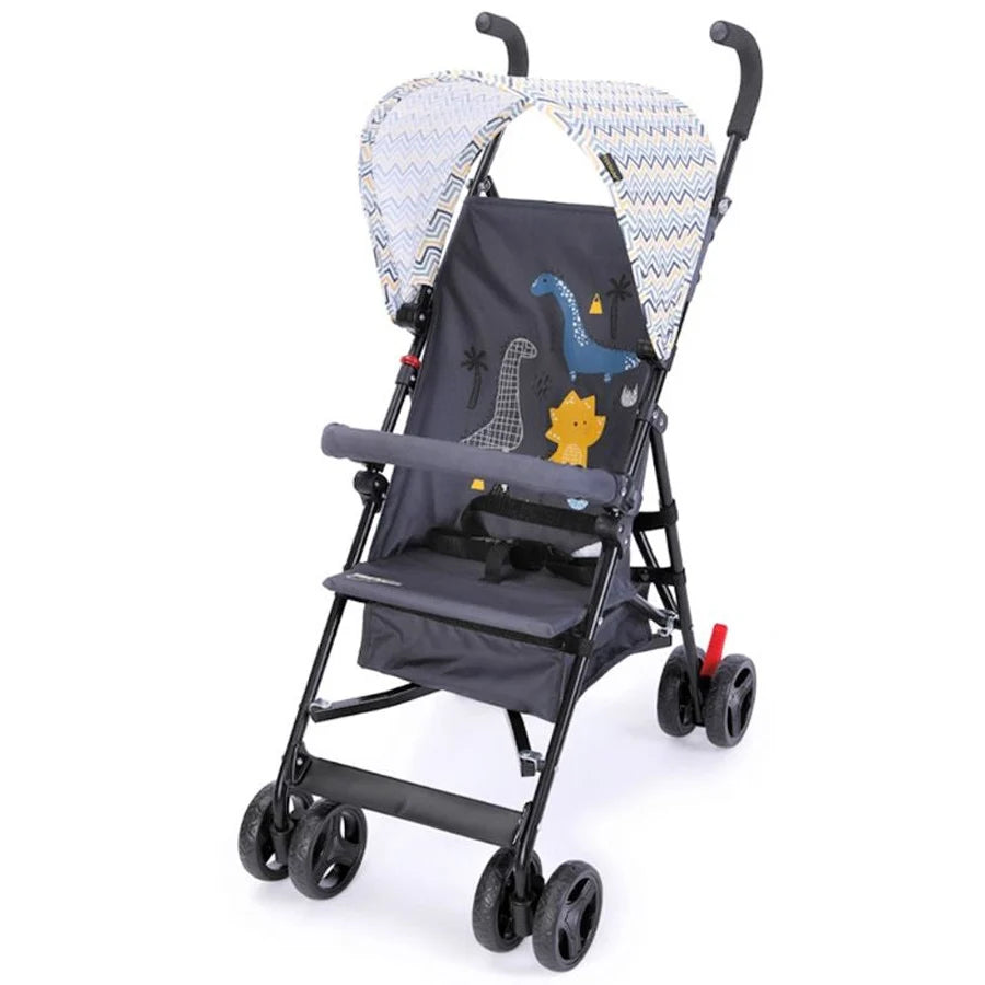 Teknum - Eco Lite Stroller (Yellow Wave)