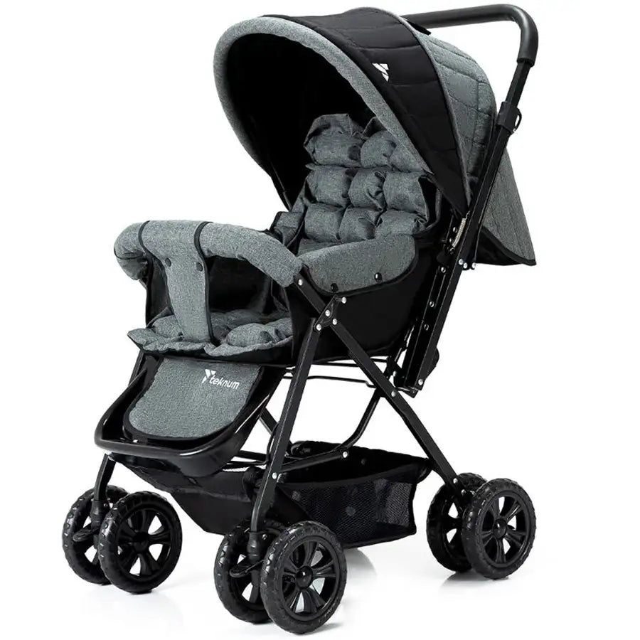 Teknum Look At Me Reversible Stroller (Grey)