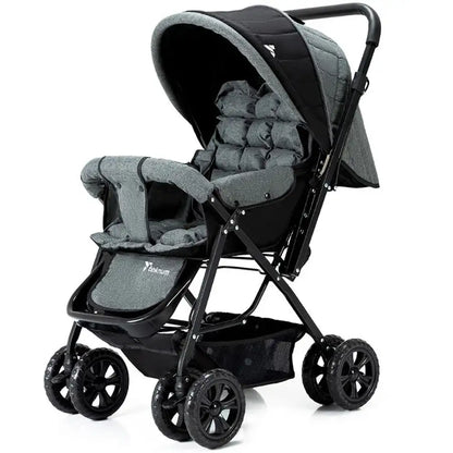 Teknum Look At Me Reversible Stroller (Grey)