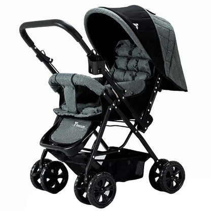 Teknum Look At Me Reversible Stroller (Grey)