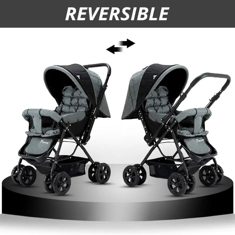 Teknum - Look At Me Reversible Stroller (Grey)