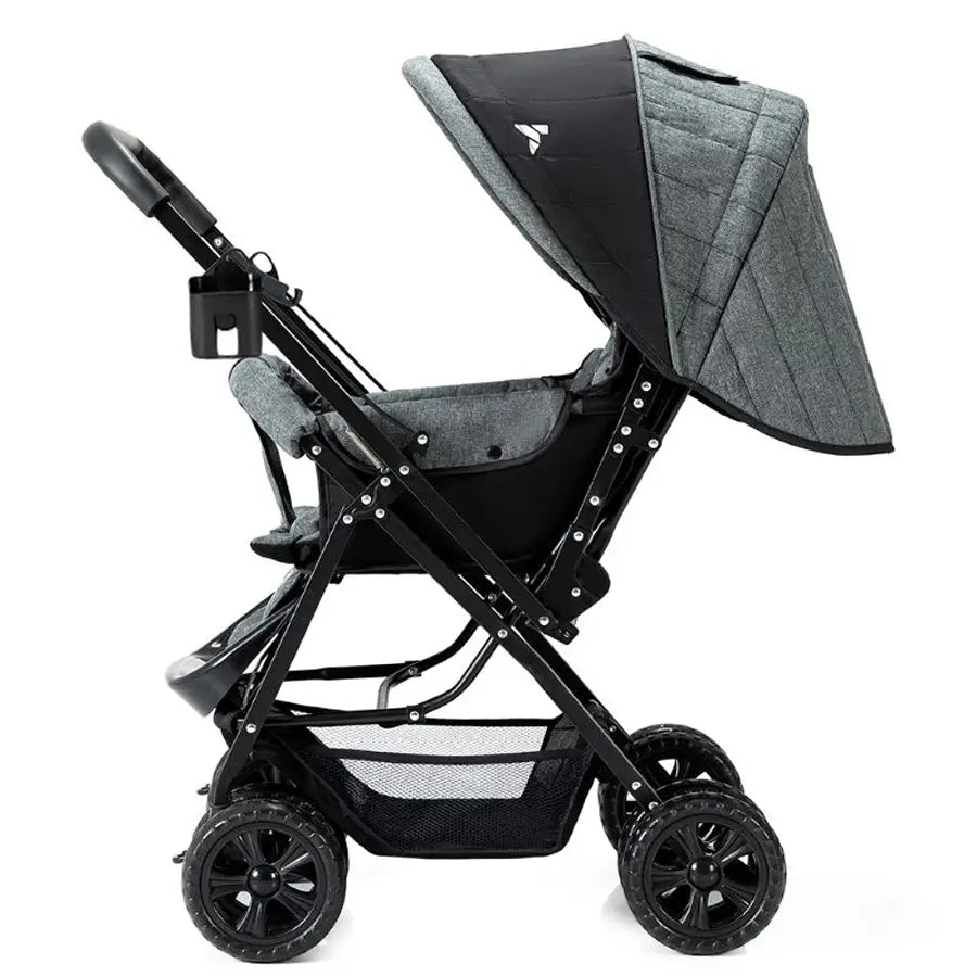 Teknum Look At Me Reversible Stroller (Grey)