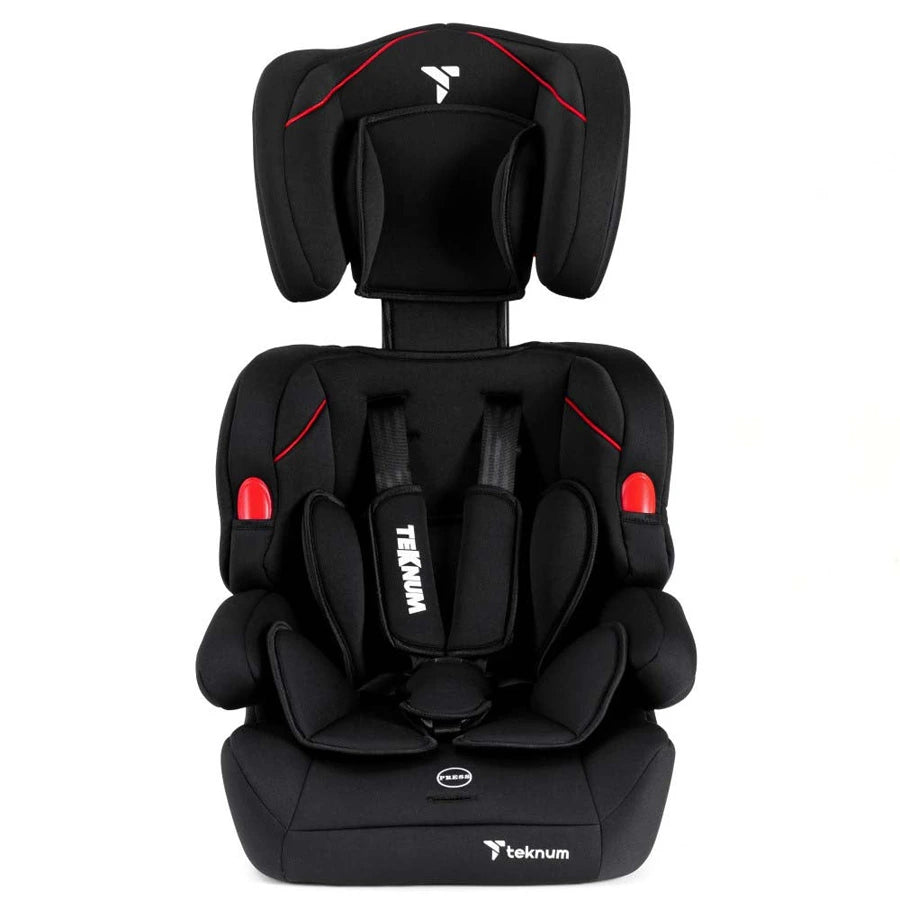 Teknum - Nova Car Seat Group 1/2/3 (Black)