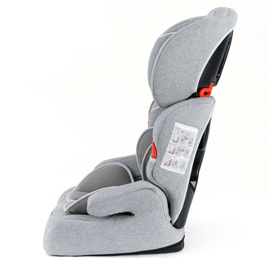 Teknum Nova Car Seat Group 1/2/3 (Grey)