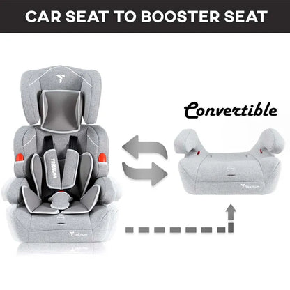 Teknum Nova Car Seat Group 1/2/3 (Grey)