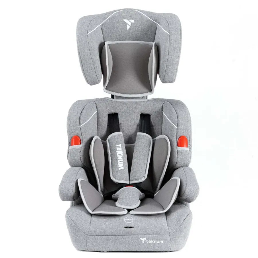 Teknum - Nova Car Seat Group 1/2/3 (Grey)