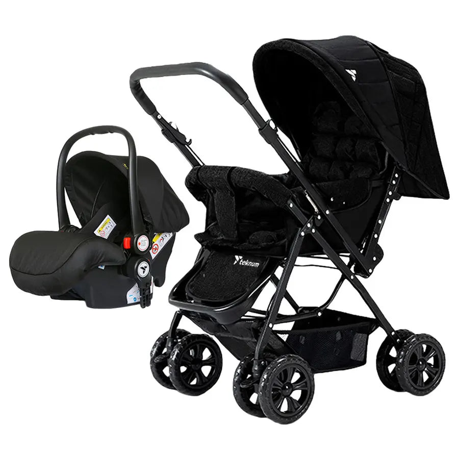 Teknum Reversible Travel System (Black)
