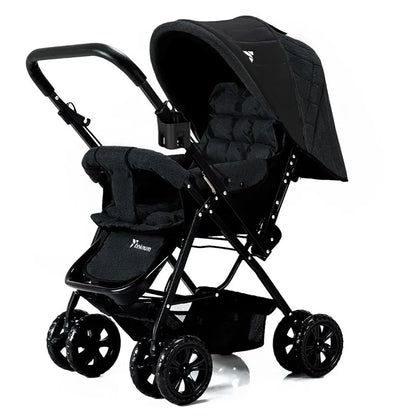 Teknum Reversible Travel System (Black)