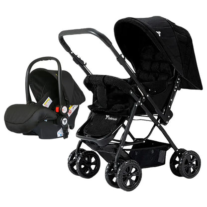 Teknum Reversible Travel System (Black)