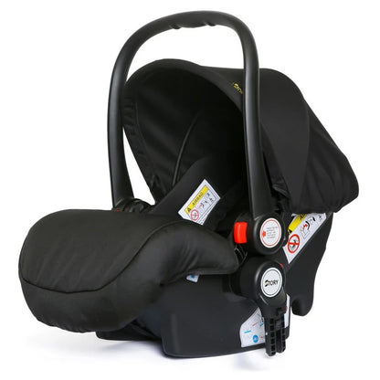 Teknum Reversible Travel System (Black)
