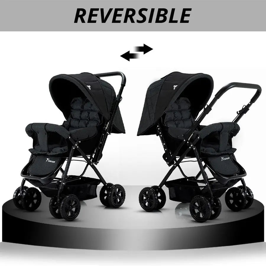 Teknum Reversible Travel System (Black)