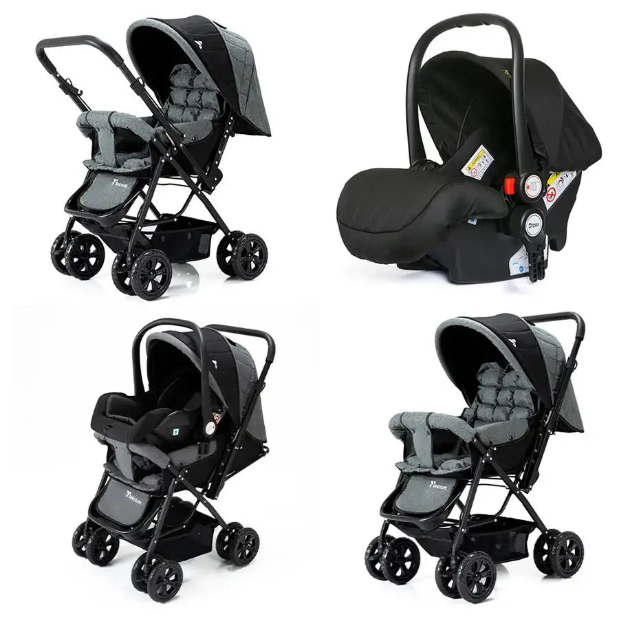 Teknum Reversible Travel System (Grey)