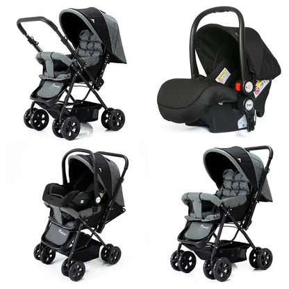 Teknum Reversible Travel System (Grey)