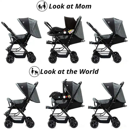 Teknum Reversible Travel System (Grey)