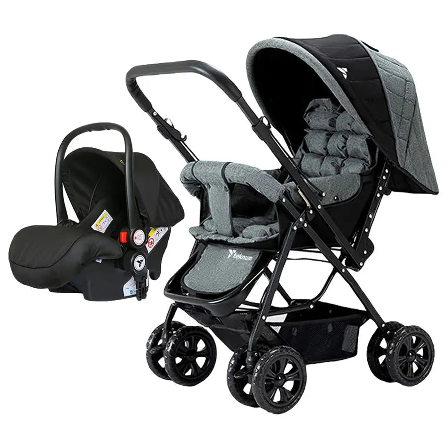 Teknum Reversible Travel System (Grey)