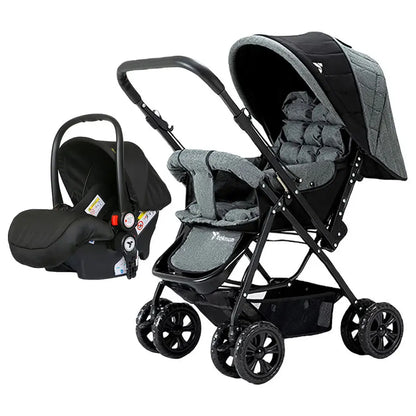 Teknum Reversible Travel System (Grey)