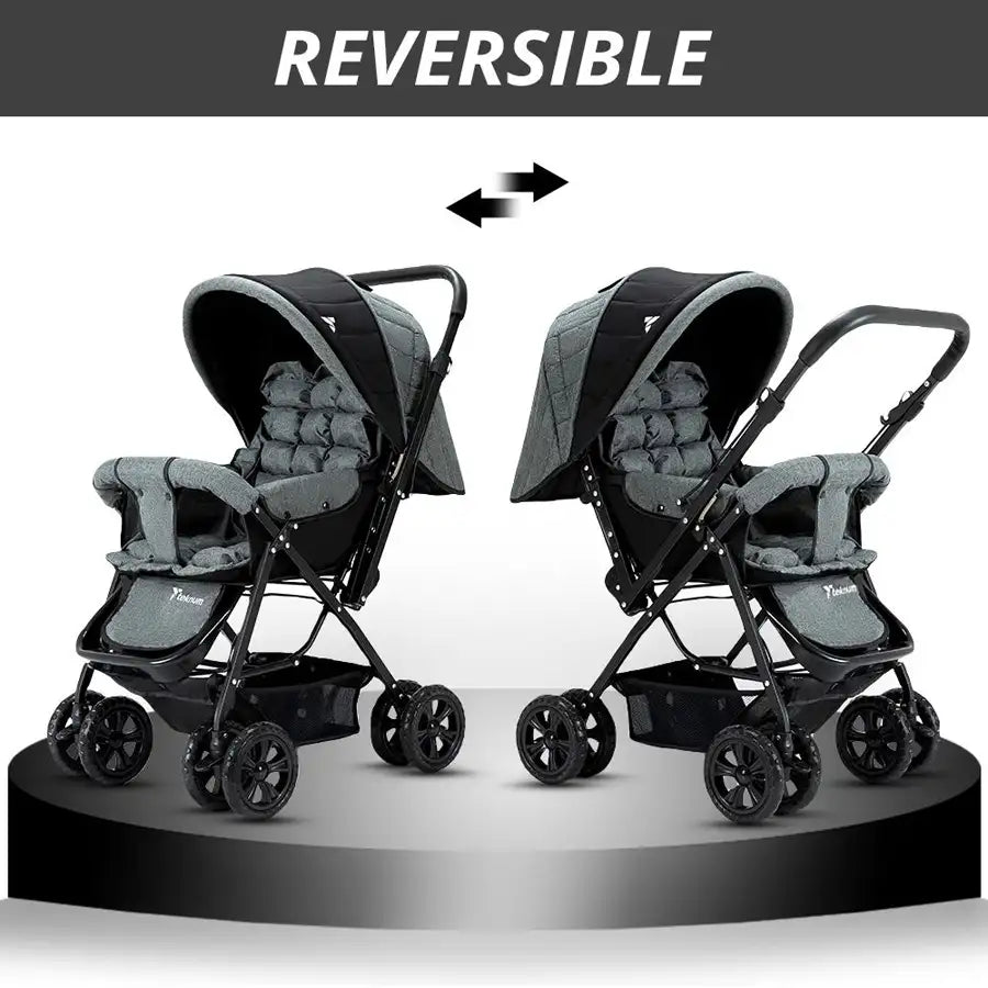 Teknum Reversible Travel System (Grey)