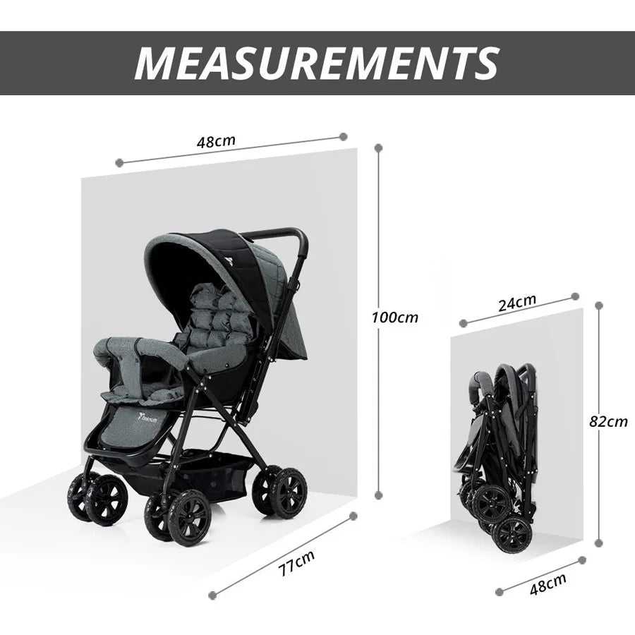 Teknum Reversible Travel System (Grey)