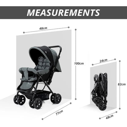 Teknum Reversible Travel System (Grey)